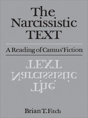 cover image of The Narcissistic Text